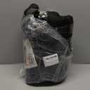 FuzzyTrek Waterproof Oxford Dog Bed, Foldable Crate Mat for Small Medium Dogs, Orthopedic Pet Cushion with PP Cotton, Chew Resistant, Anti-Slip Base, Indoor Outdoor Washable Portable Bed, Black