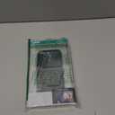 ESR for iPhone 15 Case with MagSafe, Supports Magnetic Charging, Slim Liquid Silicone Case, Shock Absorbing, Screen and Camera Protection, Cloud Series, Dark Blue