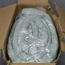 Bedsure Oversized Queen Comforter Set - Sage Green Bed Set, 3 Pieces Cute Floral Bedding, 1 Soft Reversible Botanical Flowers Comforter and 2 Pillow Shams