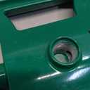 Dramm ColorStorm Gear Drive Sprinkler on Heavy Duty,Durable Metal Base, 4 Patterns, Ideal for Small, Medium & Large Areas with Pass Through Feature, Green, 40 Foot Diameter