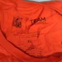 Men's Kansas City Chiefs Vintage Arch T-Shirt (Orange, XL)