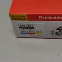 PGI-250XL CLI-251XL 5 Color Value Pack, Compatible for Canon 250 251 Ink Cartridges to use with PIXMA MX922, MG5420, MG5520, MG5522, MG6320, MG6620, iP7220 (PGBK, Black, Cyan, Magenta, Yellow)