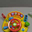 VTech Turn and Learn Driver, Yellow (10.8" x 4.3" x 8.7")