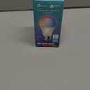 New Kasa Smart Bulb, Full Color Changing Dimmable Smart WiFi Light Bulb Compatible with Alexa and Google Home, A19, 9W 800 Lumens,2.4Ghz only, No Hub Required, 1-Pack (KL125), Multicolor