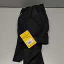 Storelli ExoShield Goalkeeper Pants, High-Impact Protection, Sweat-Wicking, Breathable Athletic Full Length Pants for Soccer & Heavy-Duty Sports, Black, Youth Large