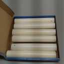 PVC heat shrink capsules 120 count milk white wine making wine shrink wrap wine bottle corks capsules for professional, wine cellars and home use