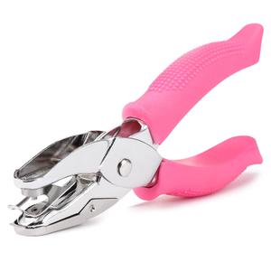 MyArTool 1/16 Hole Punch, Handheld Single Hole Punch with Soft Grip, Hole Puncher Single for Home, Office, School Supplies, Can be Used for DIY Craft Paper, Labels and Greeting Cards