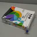 Neenah Bright White Bright White Card Stock, 96 Bright, 65 lb Cover Weight, 8.5 x 11, 250/Pack