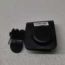 Phetium Instant mini 12 Camera Protective Case Compatible with Instax Mini 12 11,PU Leather Bag with Pocket and Adjustable Shoulder Strap (Black)