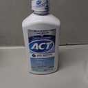 2 x ACT Dry Mouth Anticavity Zero Alcohol Fluoride Mouthwash, Soothing Mint, 33.8 fl. oz.
