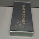 Girasol Heated Neck Wrap Heated Scarf for Neck Pain Relief, Neck Heating Pad with 5000mAh Power Bank, Cordless Thermal Neck Brace Electric Heated Neck Warmer with 3 Heating Levels (Blue)