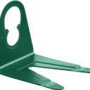 Brightown Pack of 200 Original Shingle Tab for C7/E12 C9/E17 Lights, Green, Christmas Light Clips for Holiday String Light Outdoor Decoration - No Tools Required