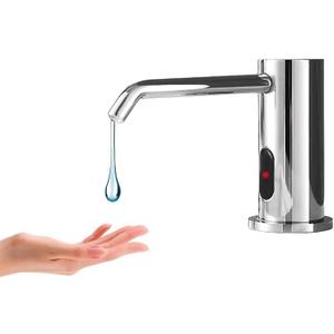Automatic Liquid Soap Dispenser Touchless for Bathroom and Kitchen with 33.81oz/1000ml Upgraded Infrared Sensors Built in Sink Soap Dispenser for Smart Home