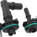 Positive Crankcase Ventilation PCV Valve Set for Buick Encore for Chevy Cruze Equinox Malibu Trax Volt for GMC Terrain