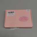 Hair Extensions, 14" Short Clip in Hair Extensions 4PCS Straight Natural Soft Synthetic Hairpiece for Women - Light Brown