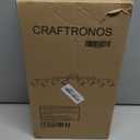 8 Light LED Track Lighting Kit, Matte Brass Adjustable with Moden Flush Mount Ceiling Spotlight,GU10 Socket Bulbs,Flexible Foldable Arms for Kitchen,Dining,Living Room, Bedroom