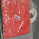 qiqee 24PCS Large Gift Bag with Handles Bulk 13"x4.5"x10" Gift Bags Red Bags Multiple Uses (32x11x25cm,Wide Large)