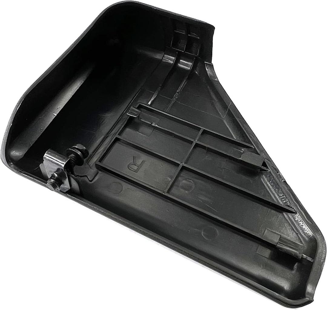 DEVMO Running Board End Cap Rear Right Side Compatible with 2015-2020 F150 F250 2017 F-Series Super Duty FL3Z16A455BA FL34 16N453-BB5YZ9