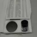 Black Taper Candle Holders: Candlestick Holders Set of 3 Hurricane Glass Tall Candle Holder for Candlesticks Candle Sticks Holder Decor for Table Centerpiece Wedding Party Christmas Decorations