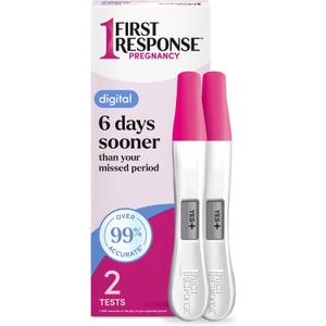 First Response Gold Digital Pregnancy Test