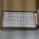 American Mahjong Tile Set with 166 Blue Back Tiles (1.2, Tiles Only)