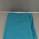 Smiry Rectangle Picnic Table Cloth, Waterproof Elastic Fitted Tablecloths for 4 Foot Tables, Washable Polyester Table Cover for Camping, Indoor and Outdoor (Turquoise, 30"x48")