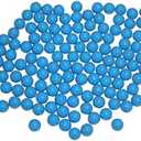 250 Police Training .43 Caliber 11mm Paintballs Sky Blue Kingman Chaser Eraser rap4 Guns