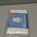 Gerber Unisex Baby Boys Girls Birdseye Prefold Cloth Diapers Multipack White 3-Ply, 10 Pack