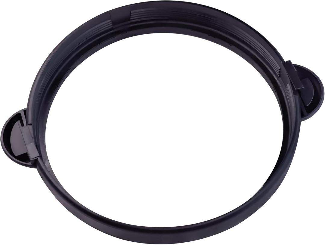CCX1000D Lock Ring Assembly w/ 2 Safety Clips Compatible with Hayward XStream Filtration Series Models,(for xstream Filtration CC15093S CC150932S CC15093SFT CC15093STL CC10092S CC100922S)