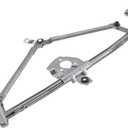 A-Premium Front Windshield Wiper Transmission Linkage Assembly Compatible with Audi, Seat & Volkswagen Vehicles - for Jetta, Jetta City, Golf, Golf City, Clasico, Beetle, Leon, S3, A3, A3 Quattro