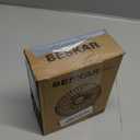 BESKAR USB Clip on Fan, Portable Small Fan with Cord Powered, 3 Speeds Strong Airflow, with Sturdy Clamp, Quiet Personal Desk Fan (Black)