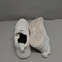 Feethit Mens Slip On Walking Shoes Blade Tennis Shoes Non Slip Running Shoes Lightweight Workout Shoes Breathable Mesh Fashion Sneakers (11.5, All White)