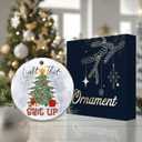 10 x Funny Ornament 2025  White Elephant Gift, Light That Sh*t Up Holiday Tree Dcor  Hilarious Adult Humor Xmas Ornament, Secret Santa Gag Gift