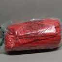 MIULEE Christmas Red Fleece Throw Blanket for Couch 300GSM Super Soft Lightweight Plush Striped Blanket, Warm Cozy Breathable Ribbed Flannel Throws for Bed/Sofa, 50"x60"