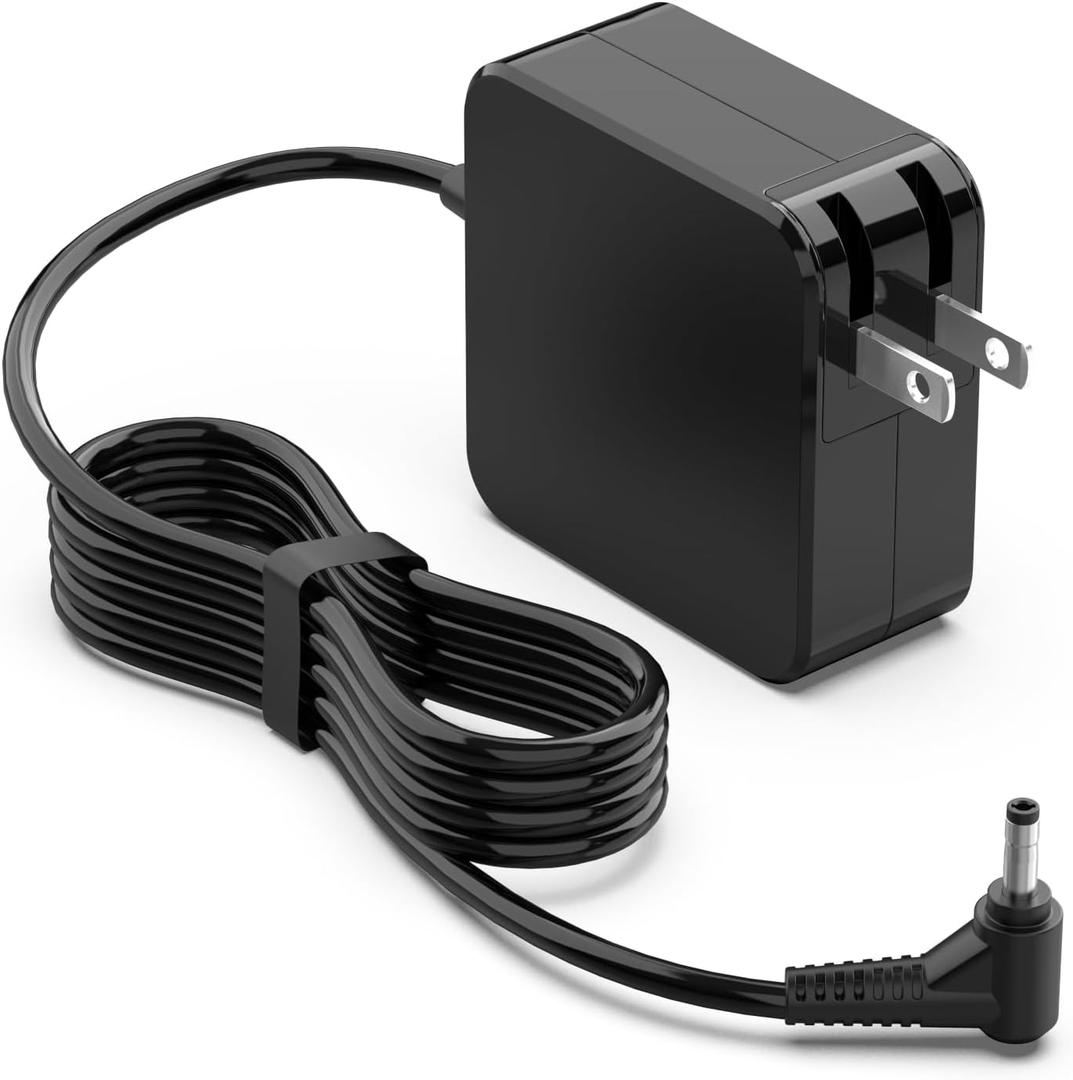 ROLADA 65W Laptop Charger Compatible with Lenovo Ideapad 1 3 5 1-14 1-15 1-17 3-14 3-15 5-14, Flex 4 5 6 14 15, Ideapad 100 120S 130 S130 310 320 S340 510 520 710S L340 Power Supply Adapter