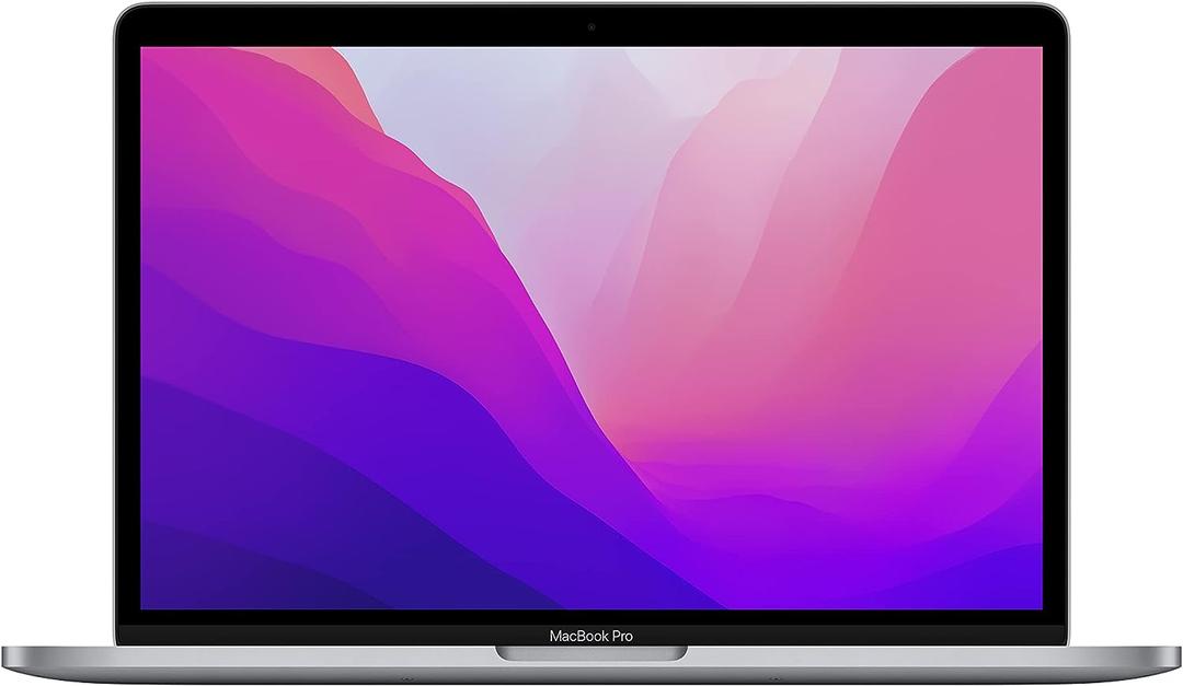 Apple 2022 MacBook Pro with Apple M2 Chip 13-inch, 8GB RAM, 256GB SSD Storage Space Gray (Premium)
