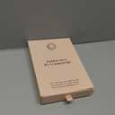 Clementine Mulberry Silk Sleep Mask | Full Blackout Contoured Eye Mask for Sleeping | Organic & Non-Toxic | Oversized Night Blindfold | Hypoallergenic & Frizz-Free Eye Cover for Deep Sleep (Champagne Sunset)