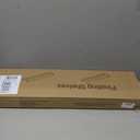 Picture Ledge Shelf with Lip, Brown Floating Shelves for Wall Set of 2, 24 inch Wall Floating Shelves for Bedroom Living Room Bathroom Kitchen