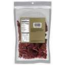 Old Trapper Beef Jerky, Old-Fashioned 8 Ounce Bag, Tender Meat Snacks for Lunches or Between Meals, 11 Grams of Protein, Zero Grams of Fat, and 70 Calories per Serving (Pack of One) (EXP 09/01/27)