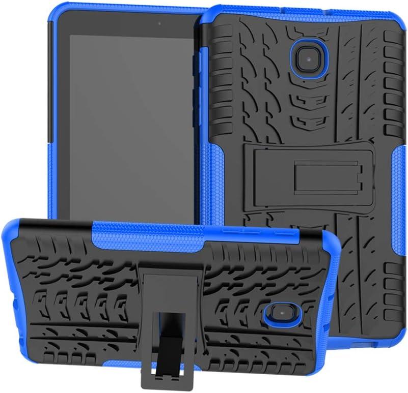Maomi for Samsung Galaxy Tab A 8.0 inch Case 2018 Release (Model:SM-T387),Kickstand Heavy Duty Cover [Not fit 2017 Released SM-T380/T385] (Blue)