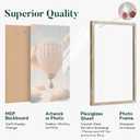 16x24 frame,Distressed Farmhouse Wood Pattern 16x24 poster frame,Display with Plexiglass,Horizontal and Vertical 24x16 frame,Wall Mount Dcor,Light Wood Grain,1Pack