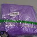 Fluffy Purple Car Seat Cushions for Driver Seat Comfortable Padded Front Seat Cover