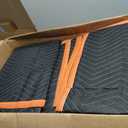 Simpli-Magic Heavy Duty Padded Moving Blankets 72" x 40" 12 Pack Packing Blankets, Furniture Covers for Moving