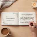 What I Love About Mom Leather Book A Fill-In-The-Blank Keepsake Journal Gift for Mom Birthday Mother's Day Christmas