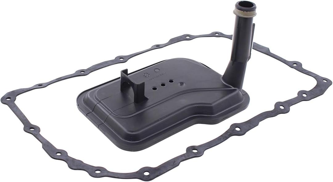 ApplianPar Automatic Transmission Filter with Oil Pan Gasket for Escalade ESV CTS EXT Colorado Silverado Suburban Express Sierra Savana Yukon XL 1500 2500 3500 4500 Avalanche Canyon Yukon