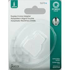 Power Gear Duplex In-Line Adapter White 5 Pack (Assorted)