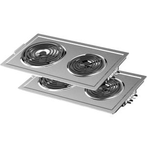 [2 PACK] Upgraded JEA7000ADSA Coil Element Cartridge Compatible with Jenn Air Cooktop Replacement Parts, JEA7000ADS Oven Coil Replacement For Whirlpool Electric Burner Cartridge