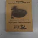 Candle Warmer Plate Safely Releases Scents Without a Flame- Used as Candle Jar Warmer, Candle Melter, Coffee Warmer, Mug Warmer, Cup Warmer in Your Home & Office (Black)