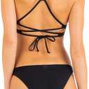 Hurley Women's Standard Bikini Bottom (Black), Size XS