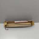 Hanging Closet Rod, Adjustable Height & Width Closet Rods for Hanging Clothes-Closet Extender Hanging Rod Space-Maximizing Design Suitable for Hanging and Drying Clothes, Silver